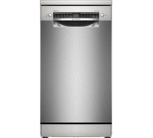 BOSCH Посудомоечная машина SPS4HMI49E серебристый (узкая) инвертер