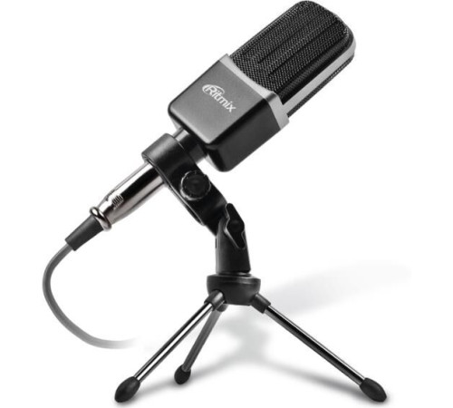 Микрофон RITMIX RDM-123 черный
