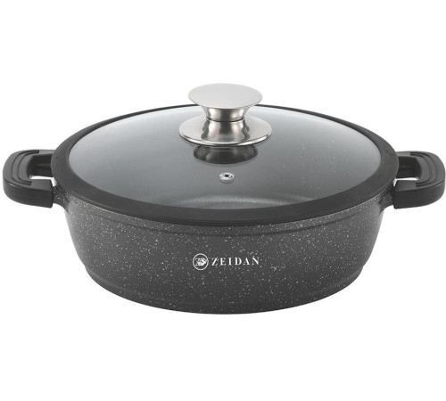 Жаровня ZEIDAN Z-501038 Black