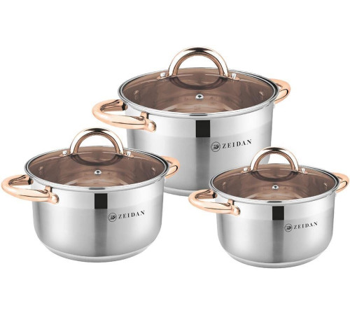 Набор кастрюль ZEIDAN Z-50671
