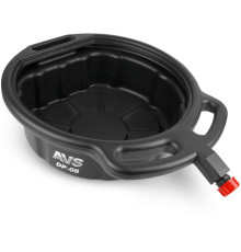 AVS TOOLS поддон для сбора масла и технических жидкостей 8 л. AVS DP-08