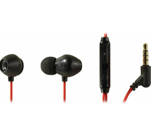 SVEN E-292M, черный-красный