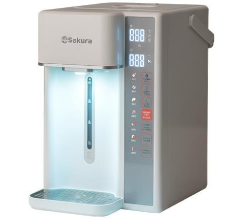 Термопот SAKURA SA-1356W 5л