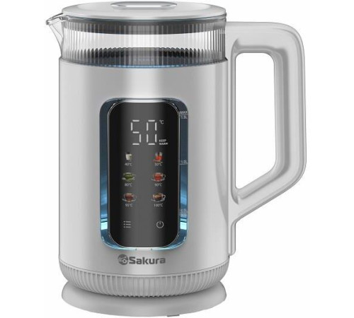 Чайник электрический SAKURA SA-2751DW 1,5л белый