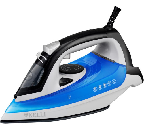 Утюг KELLI KL-1653С синий