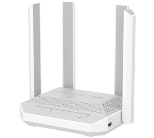 NETCRAZE Speedster DSL (NC-2113) AC1200 10/100/1000BASE-TX/xDSL/4G White