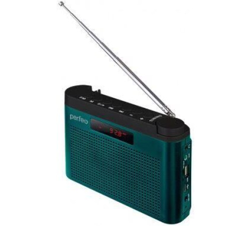 Радиоприемник PERFEO (PF_D0570) ТАЙГА,морской синий