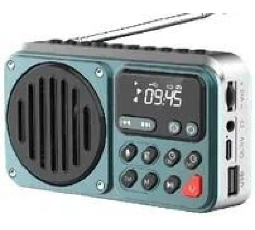 Радиоприемник PERFEO (PF_D0575) PILOT , серый