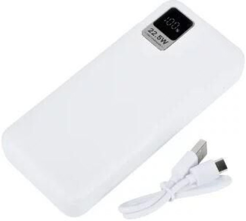 PERFEO (PF_E1470) WATERFALL 20000 mAh ,белый