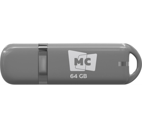 USB-накопитель MORE CHOICE (4620202558725) USB 64GB 2.0 МФБ64 Grey