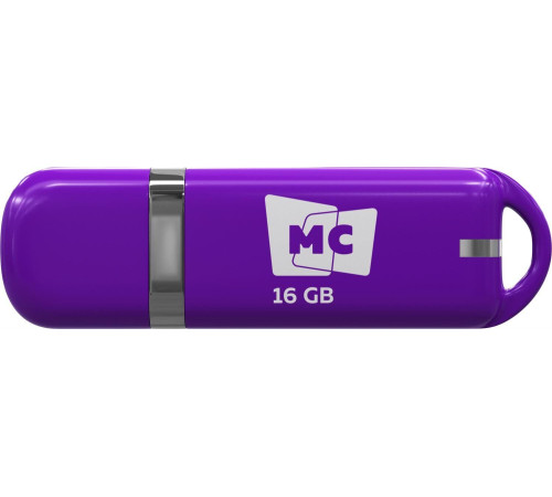 USB-накопитель MORE CHOICE (4620202558848) USB 16GB 3.0 МФБ16 Purple