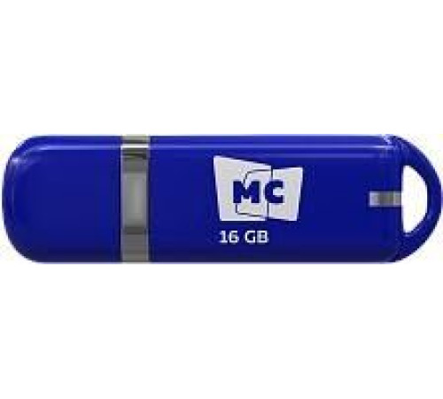 USB-накопитель MORE CHOICE (4620202558855) USB 16GB 3.0 МФБ16 Blue