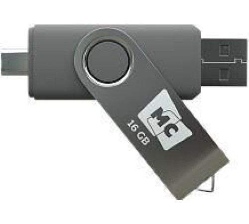 USB-накопитель MORE CHOICE (4620202559036) USB 16GB 2.0 Type-C МФ16а Silver