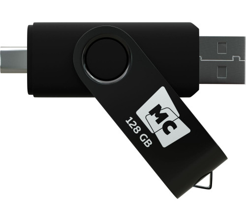 MORE CHOICE (4620202559104) USB 128GB 2.0 Type-C МФ128а Silver