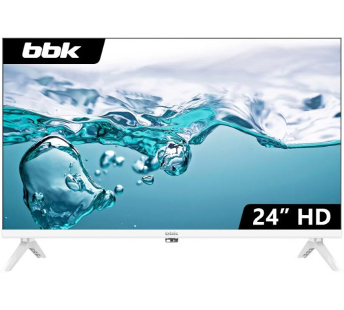 Телевизор BBK 24LEM-1045/TS2C белый