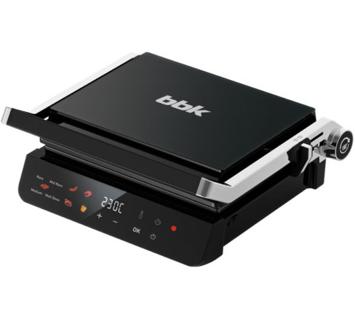 Гриль электрический BBK BEG3003 черный
