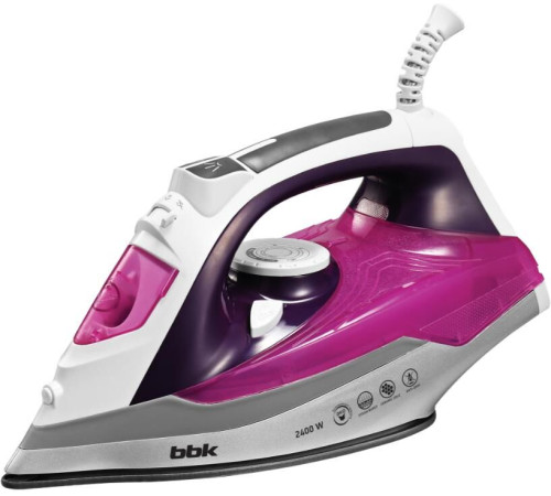Утюг BBK ISE-2409 фиолетовый
