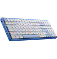 Клавиатура REDRAGON (72369) Eva Pro RU,RGB,бел-синий
