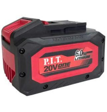Аккумулятор P.I.T. Аккумулятор OnePower PH20-6.0 (20В, 6Ач, Li-Ion, индикация заряда, плата)