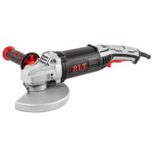 Углошлифовальная машина P.I.T. Шлифмашина угловая электрич. PWS180-C1 (1700Вт, 180х22,2мм, 8500об/мин,М14, поворот.рукоятка)