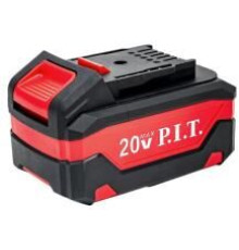 Аккумулятор P.I.T. Аккумулятор OnePower PH20-4.0 (20В, 4Ач, Li-Ion, индикация заряда, плата, 5контактов)
