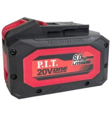 Аккумулятор P.I.T. Аккумулятор OnePower PH20-8.0 (20В, 8Ач, Li-Ion, индикация заряда, плата)