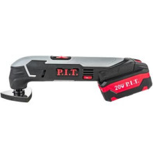 Реноватор аккумуляторный P.I.T. Реноватор (МФИ) аккум. PMT20H-035A/1 (20В, 5000-19000кол/мин, угол 3,5°, 1 акб 2Ач, ЗУ, кейс)