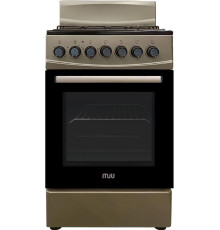Газоэлектрическая плита MIU UNO 51Р серая