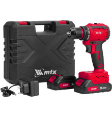 Дрель-шуруповерт MTX Дрель-шуруповерт аккумуляторная бесщет. CDS-BL-20, Li-Ion, 20 В//