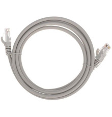 Патч-корд REXANT (02-0290-2) Патч-корд U/UTP, CAT 6, RJ45-RJ45, 26AWG, LSZH, серый, 2м