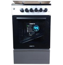Газоэлектрическая плита VESTA Valencia VGE 50 10-E Ex с VD серый