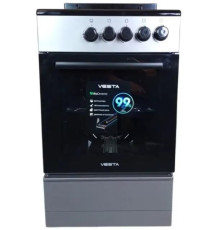 Газовая плита VESTA Bergamo VGG 5021.1 с VD серый
