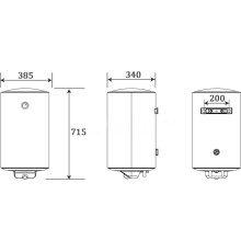 Водонагреватель MIDEA MWH-5015-CEM Prime