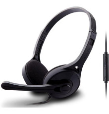 Гарнитура EDIFIER K550 SINGLE PLUG black Черный