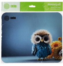 CACTUS Owl gray рисунок 300x250x3мм (CS-MPC-D12M)