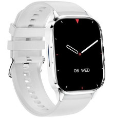 Смарт-часы FONTEL iWatch 10 Amoled, серебристый