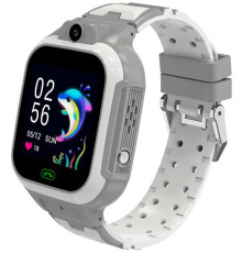 Смарт-часы FONTEL KidsWatch 4G active, серый