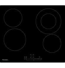 Варочная панель (Стеклокерамика) PIONEER EHB60404CS-BL