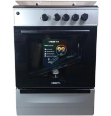 Плита газовая VESTA Bergamo VGG 10-G Серый ГКдух Ex c VD