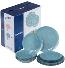 Столовый набор LUMINARC Столовый набор MELITINA BLUE 18 предметов V9722