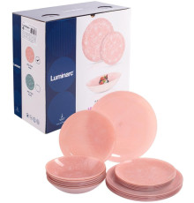Столовый набор LUMINARC Столовый набор MELITINA PINK 18 предметов V9723