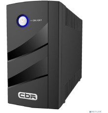 ИБП CBR TECH ИБП CBR ELECTRON ELN-675 [Line Interactive 675 VA / 360 W, 2 x EURO] (ELN-675T-2F-LD)