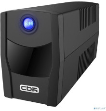 ИБП CBR TECH ИБП CBR QUANTUM QTM-650 [Line Interactive 650 VA / 360 W, 2 x EURO, HID-USB, RJ45] (QTM-650T-2F-LCUC)