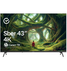 Телевизор SBER SDX-43U5500DBA SMART TV Салют ТВ