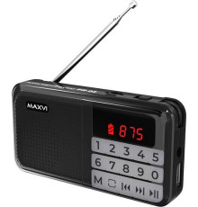 MAXVI PR-02 черный