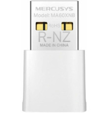 MERCUSYS MA60XNB Сверхкомпактный USB-адаптер с поддержкой Wi-Fi 6 AX900 и Bluetooth 5.3