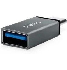 TTEC Конвертер Type-C - USB-A 3.0 OTG Converter. Цвет: серый