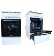 Плита газовая VESTA VESTA Valencia VGE 5010-E Белый конв. VD