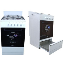 Плита газовая VESTA Bergamo VGG 5021.1 Белая с VD