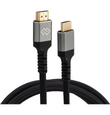 DIGMA Кабель аудио-видео HDMI (m)/HDMI (m) 2м. феррит.кольца позолоч.конт. черный (D-HDMI-2FF-V2.1-2M)
